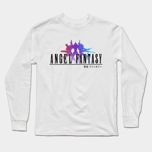 Angel Fantasy Long Sleeve T-Shirt